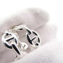 将图像加载到图库查看器中，HERMES Chaine d'Ancre Double Row Ring Size 53/#13 SV925
