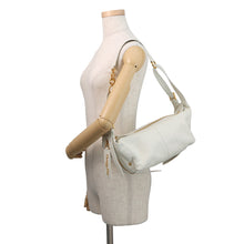 Load image into Gallery viewer, Dior D-Journey Flat Macro Cannage Latte WhiteM2416UBUQ_M030 Calf Leather Size Small
