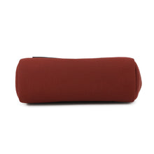 将图像加载到图库查看器中，HERMES Herbag Zip Tournée Pocket Ebene/Rouge H Vache Hunter Leather Toile H Size PM
