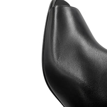 将图像加载到图库查看器中，HERMES Marly 45 BlackH261097Z Nappa Leather Size 37
