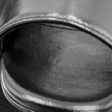 将图像加载到图库查看器中，HERMES Marly 45 BlackH261097Z Nappa Leather Size 37

