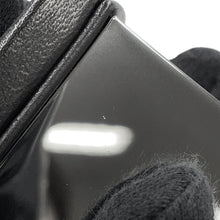 将图像加载到图库查看器中，HERMES Marly 45 BlackH261097Z Nappa Leather Size 37

