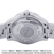 将图像加载到图库查看器中，BREITLING Superocean42 W42mm Stainless Steel Black DialA17364
