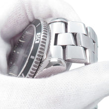 将图像加载到图库查看器中，BREITLING Superocean42 W42mm Stainless Steel Black DialA17364
