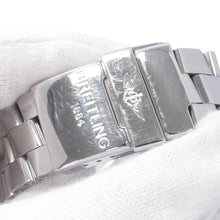 将图像加载到图库查看器中，BREITLING Superocean42 W42mm Stainless Steel Black DialA17364
