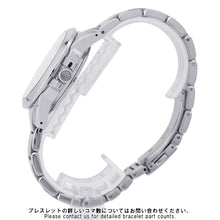 Load image into Gallery viewer, SEIKO Grand SEIKO Spring Drive GMT W39.4mm Stainless Steel White DialSBGE009
