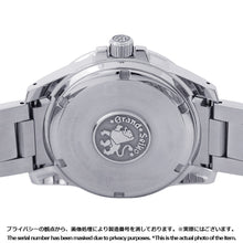 Load image into Gallery viewer, SEIKO Grand SEIKO Spring Drive GMT W39.4mm Stainless Steel White DialSBGE009
