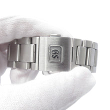 Load image into Gallery viewer, SEIKO Grand SEIKO Spring Drive GMT W39.4mm Stainless Steel White DialSBGE009
