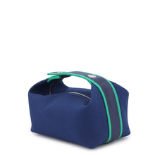 将图像加载到图库查看器中，HERMES Brid a Black Marine Canvas Size PM
