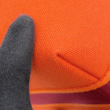 将图像加载到图库查看器中，HERMES Brid a Black Orange・Feu Canvas Size PM
