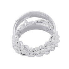 将图像加载到图库查看器中，HERMES BoucleSellier Inflexible Ring Size 55/#15 SV925
