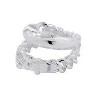 HERMES BoucleSellier Inflexible Ring Size 53/#13 SV925