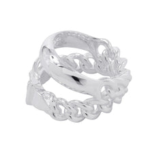 将图像加载到图库查看器中，HERMES BoucleSellier Inflexible Ring Size 53/#13 SV925
