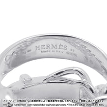 将图像加载到图库查看器中，HERMES BoucleSellier Inflexible Ring Size 53/#13 SV925
