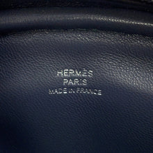 将图像加载到图库查看器中，HERMES In the Loop Verso Blue Gacier/Blue de Malte Swift Leather
