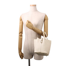 Load image into Gallery viewer, HERMES Picotin Lock Craie Taurillon Clemence Size PM
