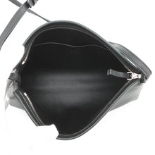 将图像加载到图库查看器中，The Row Rene Cross Body Bag BlackW1859L648BAS Leather

