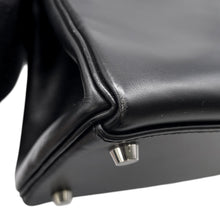 Load image into Gallery viewer, HERMES Kelly Retourne Black Chamonix Size 32
