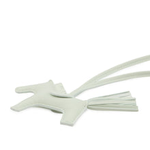 Load image into Gallery viewer, HERMES Rodeo Bag Charm Vert Fizz Lambskin Size PM
