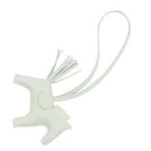 Load image into Gallery viewer, HERMES Rodeo Bag Charm Vert Fizz Lambskin Size PM
