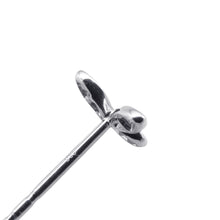 Load image into Gallery viewer, GRAFF Pave Butterfly Diamond Petit Stud EarringsRGE1563 18K White Gold
