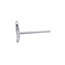 Load image into Gallery viewer, GRAFF Pave Butterfly Diamond Petit Stud EarringsRGE1563 18K White Gold
