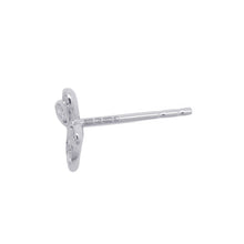 Load image into Gallery viewer, GRAFF Pave Butterfly Diamond Petit Stud EarringsRGE1563 18K White Gold
