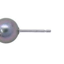 将图像加载到图库查看器中，TASAKI Pearl EarringsE-P750B-18KWG 18K White Gold
