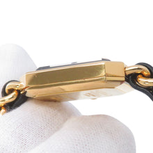 Load image into Gallery viewer, CHANEL Premiere L H26ｍｍ×W20mm Gold Plated Leather Black DialH0001

