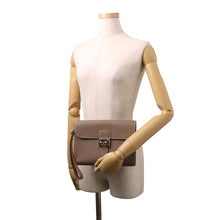 Load image into Gallery viewer, HERMES Sac Adepesh Etoupe Epsom Size 24
