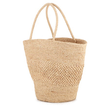 将图像加载到图库查看器中，The Row Emily Basket Bag NaturalW1627W756NATAS Raffia
