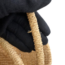 将图像加载到图库查看器中，The Row Emily Basket Bag NaturalW1627W756NATAS Raffia
