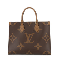 将图像加载到图库查看器中，LOUIS VUITTON Onthego RedM45321 Monogram Monogram Reverse Canvas Monogram Giant Size MM
