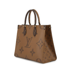 将图像加载到图库查看器中，LOUIS VUITTON Onthego RedM45321 Monogram Monogram Reverse Canvas Monogram Giant Size MM

