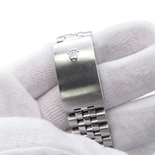 Load image into Gallery viewer, ROLEX Datejust W36mm Stainless Steel K18WG Silver Dial16234G
