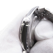 Load image into Gallery viewer, ROLEX Datejust W36mm Stainless Steel K18WG Silver Dial16234G
