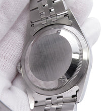 Load image into Gallery viewer, ROLEX Datejust W36mm Stainless Steel K18WG Silver Dial16234G
