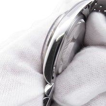 Load image into Gallery viewer, ROLEX Datejust W36mm Stainless Steel K18WG Silver Dial16234G
