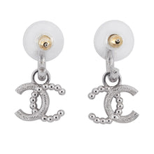 Load image into Gallery viewer, CHANEL CC Logo EarringsABD477-B16782-NY391 Gold Plated Rhinestone Faux Pearl
