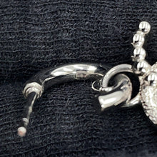 Load image into Gallery viewer, CHANEL CC Logo EarringsABD477-B16782-NY391 Gold Plated Rhinestone Faux Pearl
