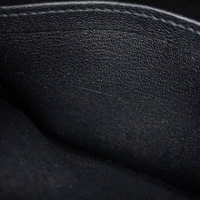 Load image into Gallery viewer, HERMES Kelly Sellier Black Epsom Size 25
