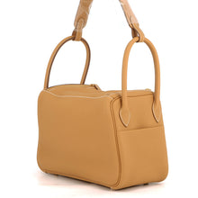 Load image into Gallery viewer, HERMES Lindy Natural Sable Taurillon Clemence Size 26
