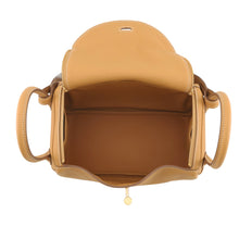 Load image into Gallery viewer, HERMES Lindy Natural Sable Taurillon Clemence Size 26
