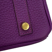 Load image into Gallery viewer, HERMES Birkin Anemone Togo Leather Size 25
