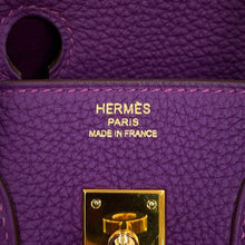 Load image into Gallery viewer, HERMES Birkin Anemone Togo Leather Size 25
