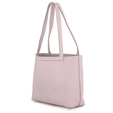 将图像加载到图库查看器中，HERMES Cabas Sellier mauve pail Taurillon Clemence Size 31

