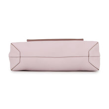 将图像加载到图库查看器中，HERMES Cabas Sellier mauve pail Taurillon Clemence Size 31
