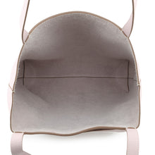将图像加载到图库查看器中，HERMES Cabas Sellier mauve pail Taurillon Clemence Size 31
