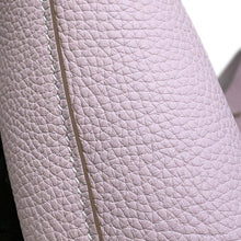 将图像加载到图库查看器中，HERMES Cabas Sellier mauve pail Taurillon Clemence Size 31
