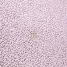将图像加载到图库查看器中，HERMES Cabas Sellier mauve pail Taurillon Clemence Size 31
